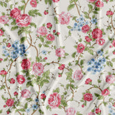 Cream Colour Floral Jaal Digital Printed Manufacturer in Surat